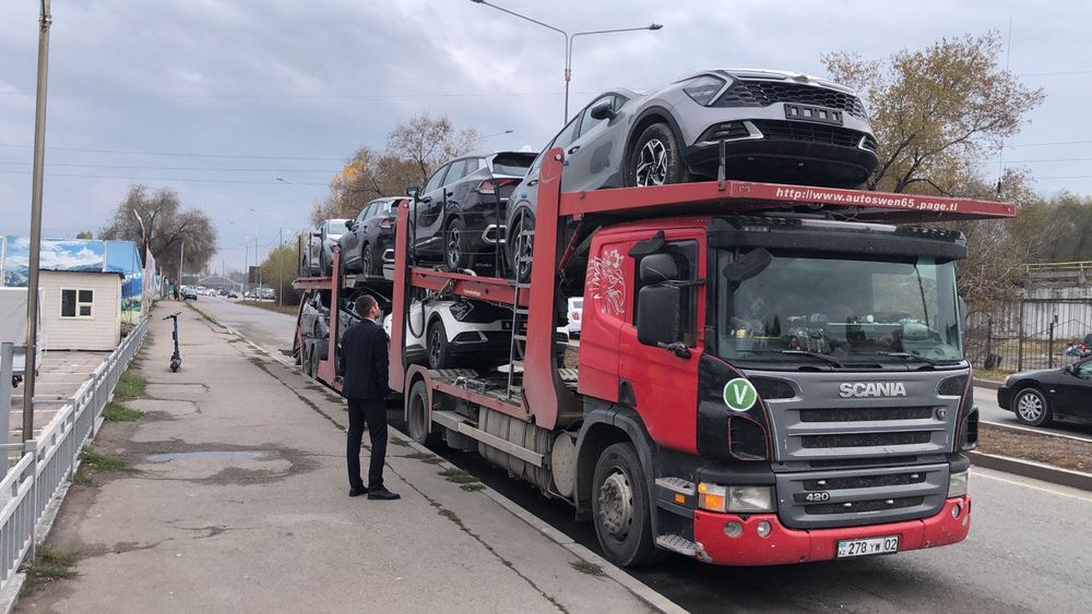 Автовоз Актюбе Алматы