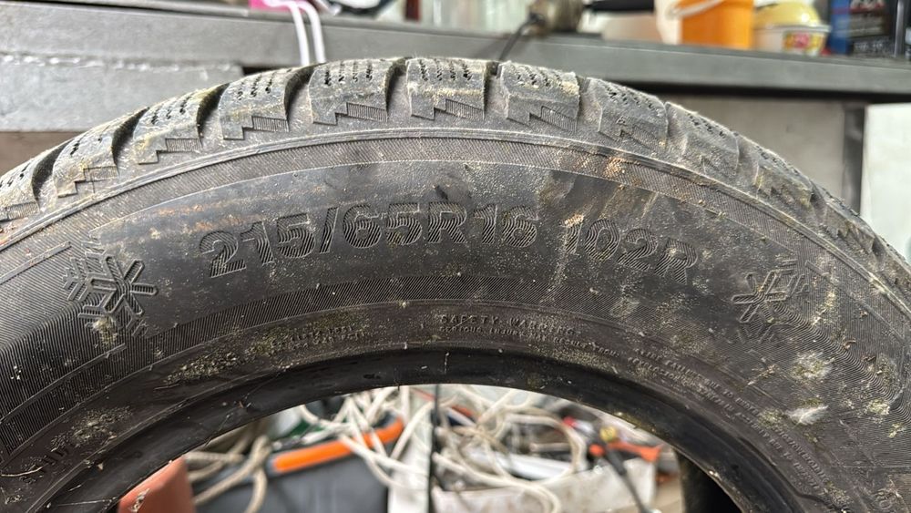 Шины на 16  triangle