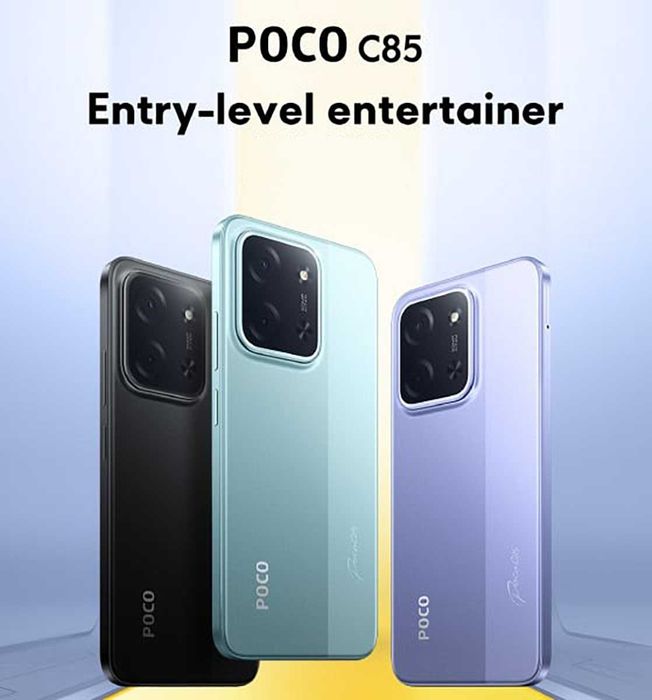 НОВ! Xiaomi Redmi C85 256GB 8RAM Black / Green / Purple Гаранция!