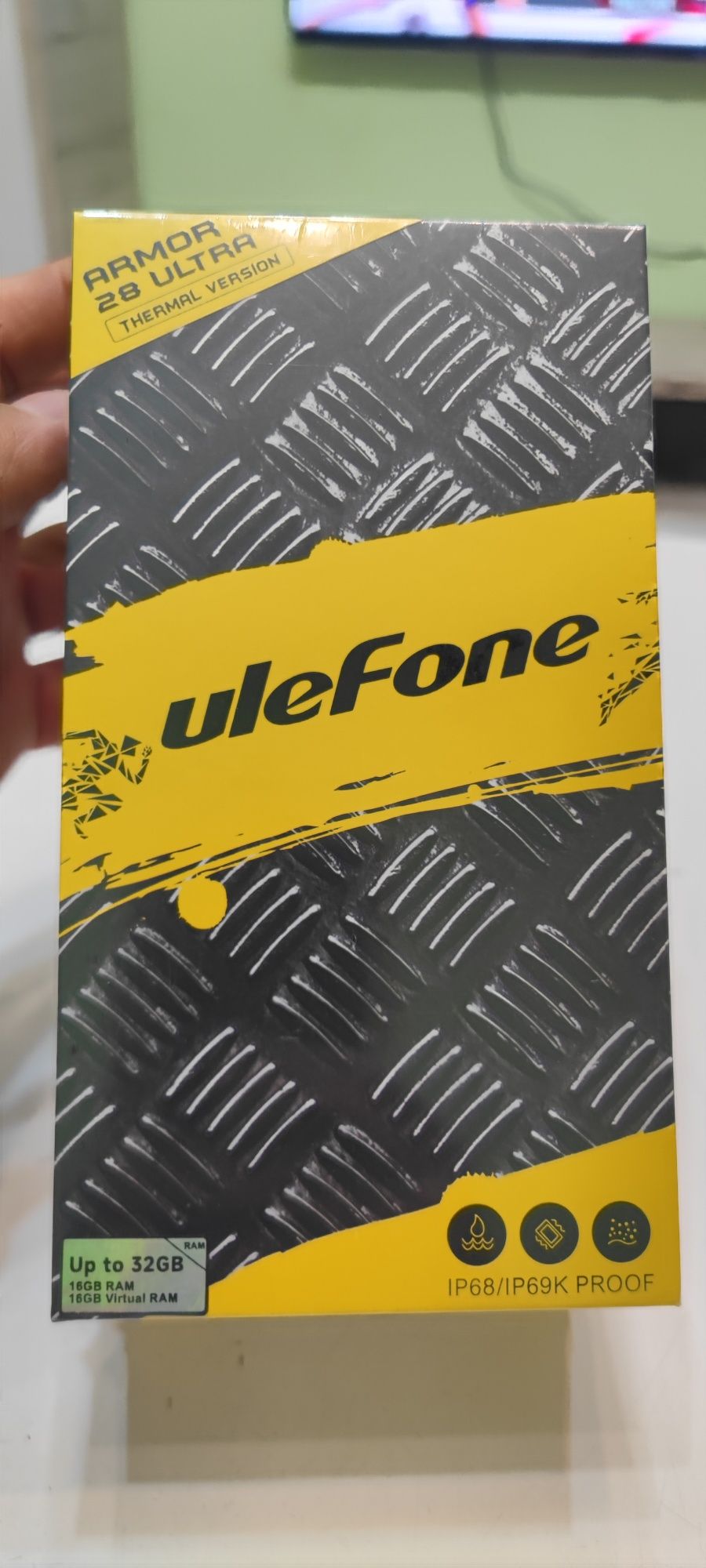 Ulefone armor 28 ultra Thermal version