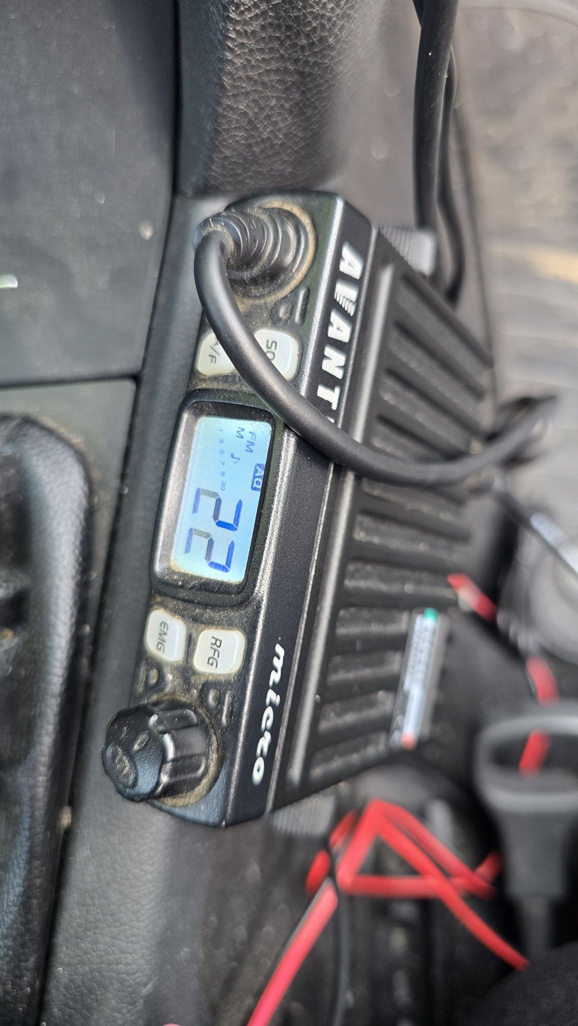 Stație radio avanti micro 8w