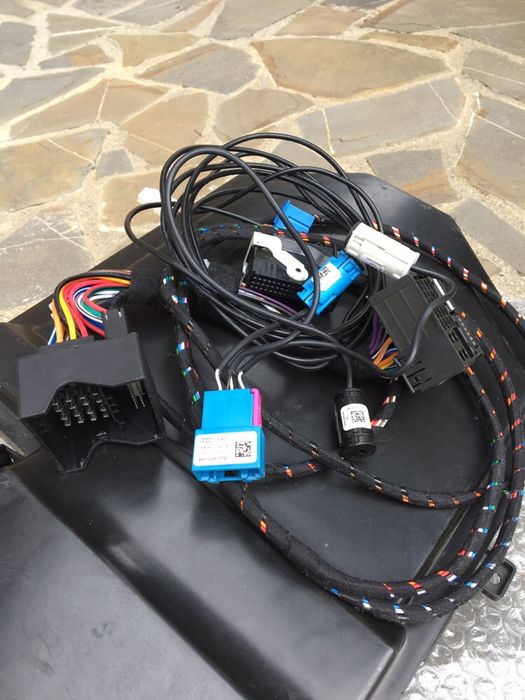 Media Vw 2019, dvd auto, microfon audi, magazie cd,