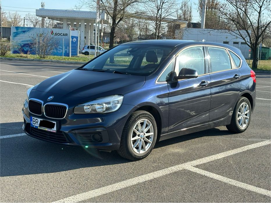BMW 216d Active Tourer, ianuarie 2016, 265000 km