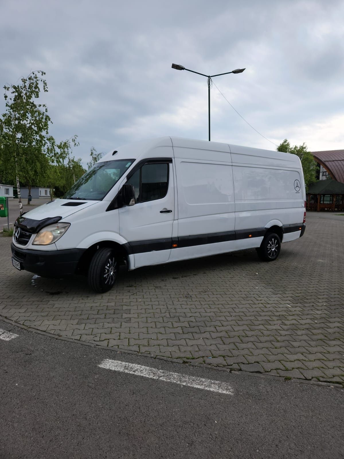 Vând Mercedes Sprinter Lung