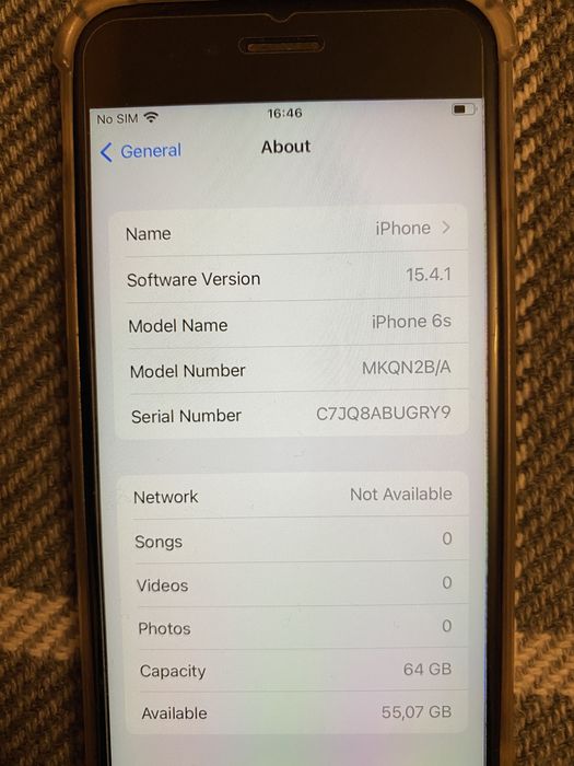iPhone 6s 64Gb  пълен комплект