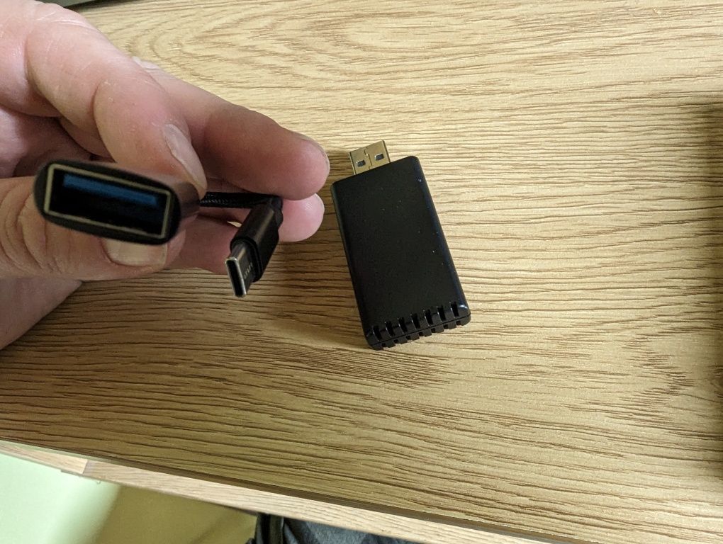 Apple CarPlay USB мини адаптер