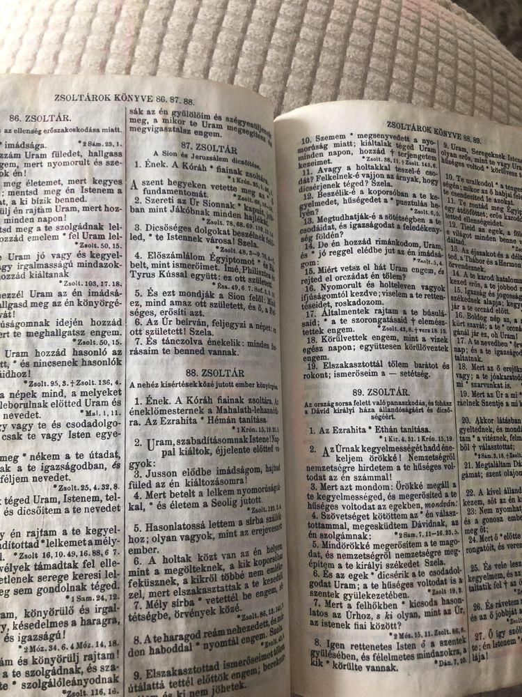 Biblie veche maghiara