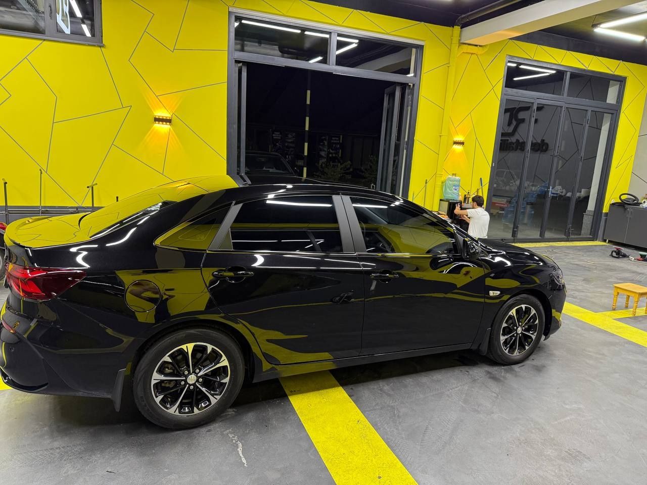 Qora bair sotiladi holat o'ta yahwi 1.3 turbina