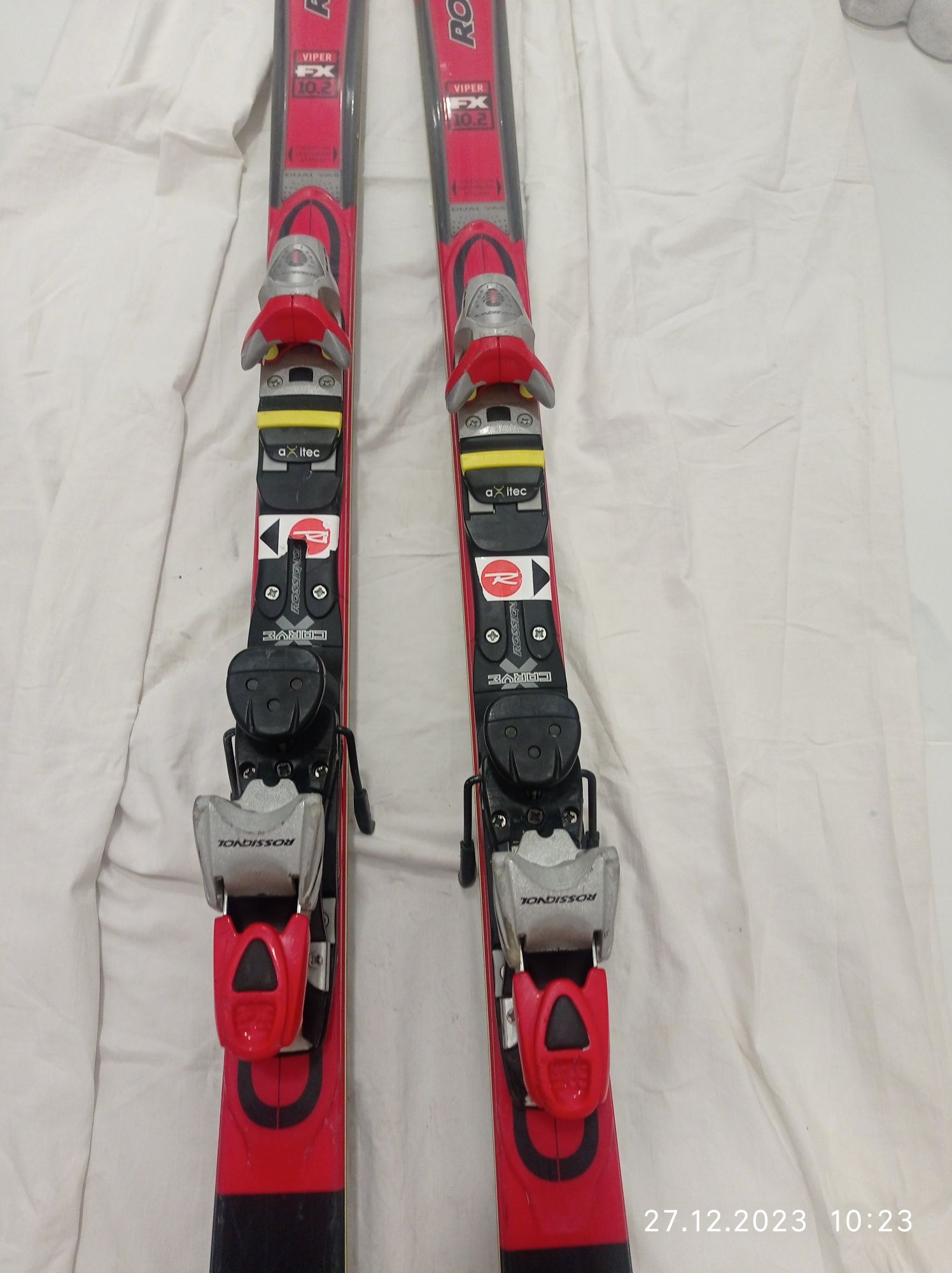 ROSSIGNOL Viper  FX 184см