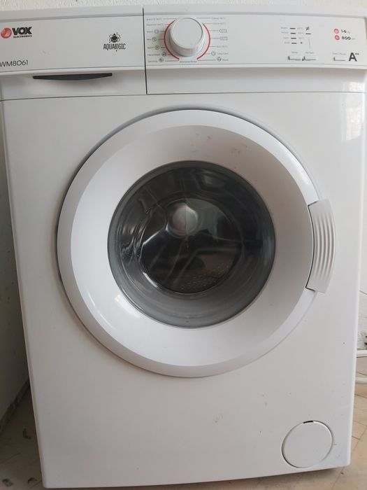 Пералня VOX WM 8061 D, Бяла