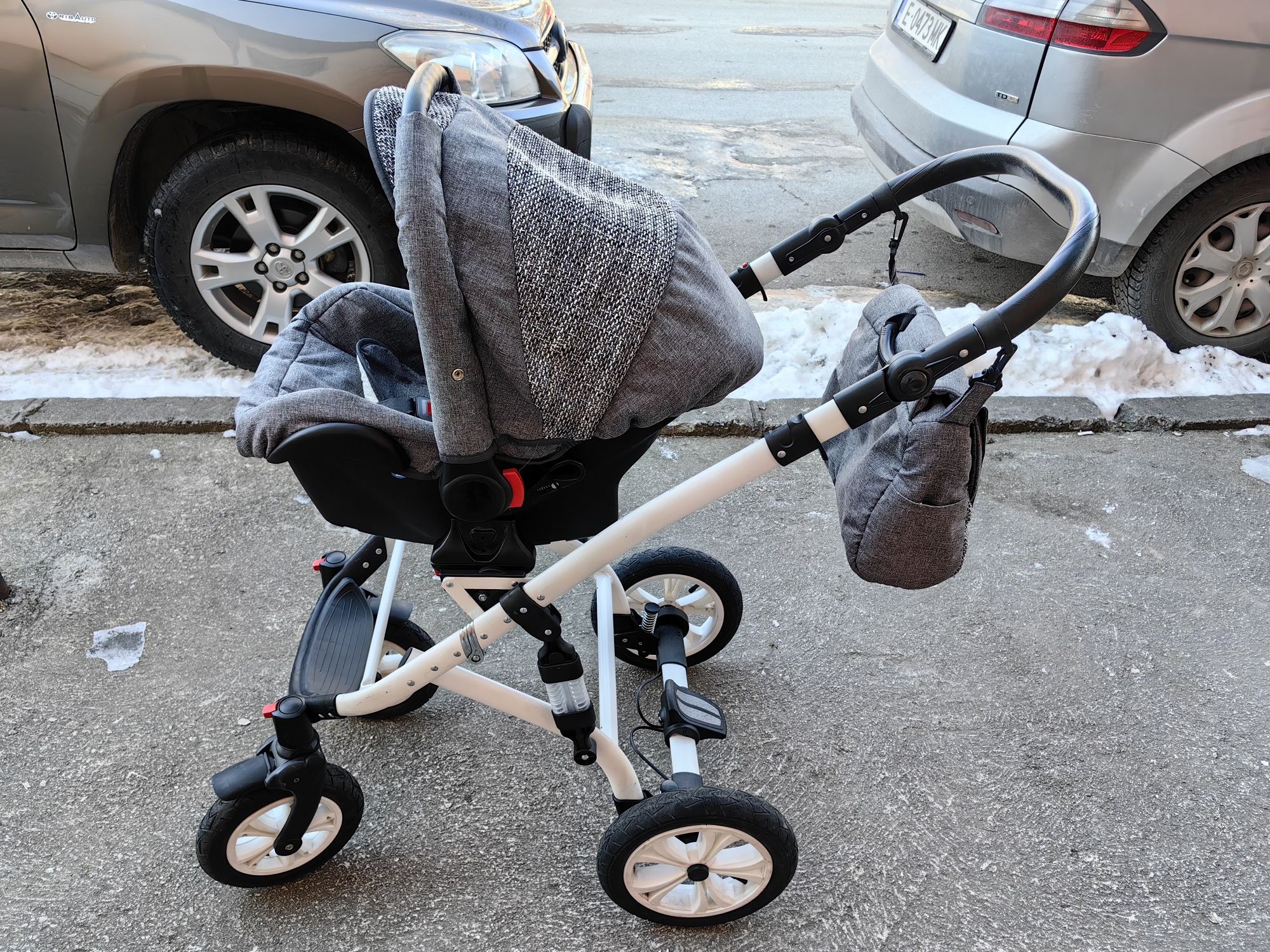 Детска и Бебешка количка 3в1 LORELLI