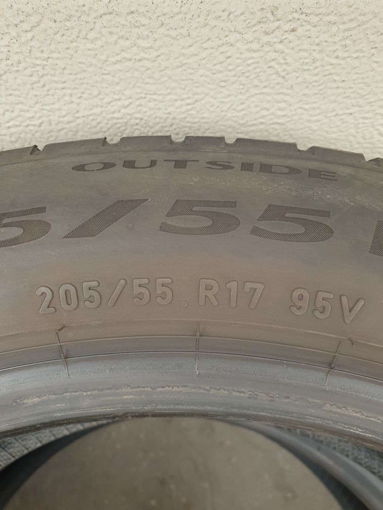 Летни гуми 2 броя PIRELI Cinturato P7 205 55 R17 дот 5221