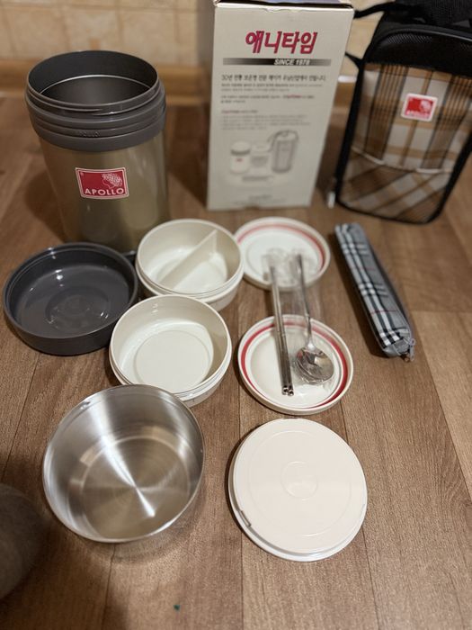 Походный термос для еды