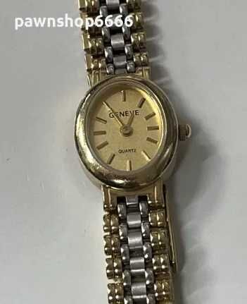 Луксозен дамски златен часовник Geneve от 14K злато (585)