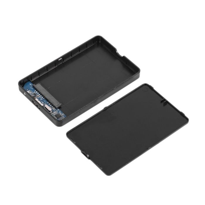 Корпус для жестких дисков 2.5, USB 3.0 поддержка до 3 ТБ HDD и SSD