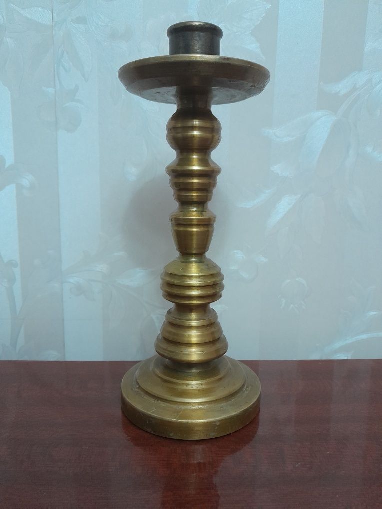 Подсвечник Латунный