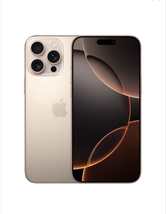 Iphone 16 pro max 256GB 100% desert titanium