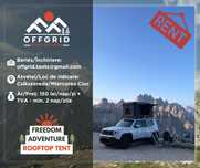 Închiriere cort auto / cort plafon OFFGRID Rooftop tents