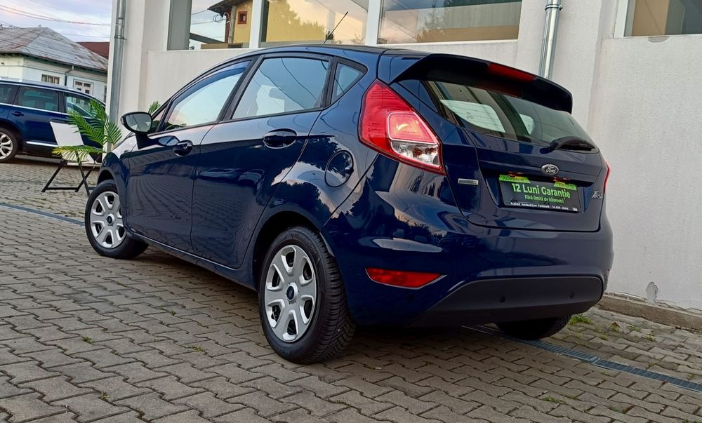 Ford Fiesta Facelift 1.6Tdci 95cp/Euro5/AC,Senzori parcare,Stare impec