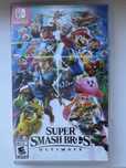 Super Smash Bros Ultimate Nintendo Switch