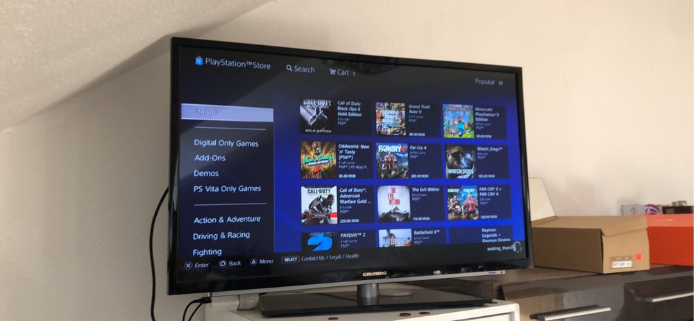 PlayStation 3 modat cu hen