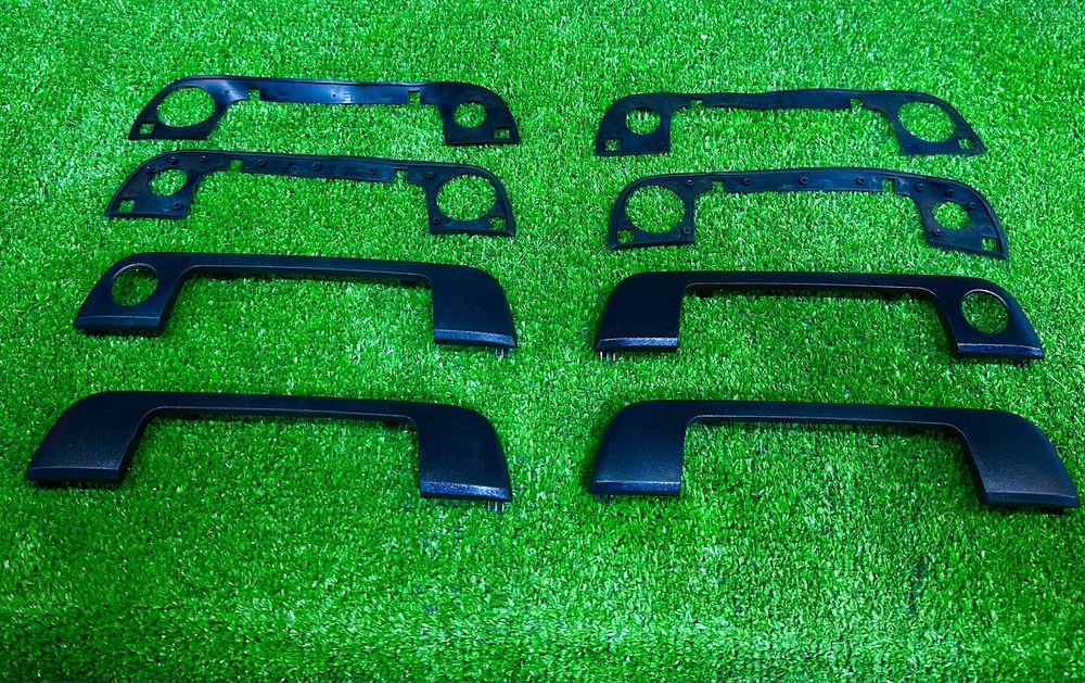 Накладки на ручки бмв е34 е36