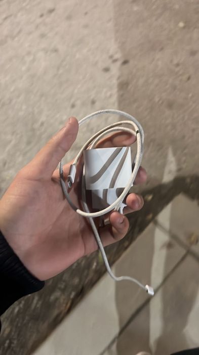 Оригинал зарядка от айфон 16 type c