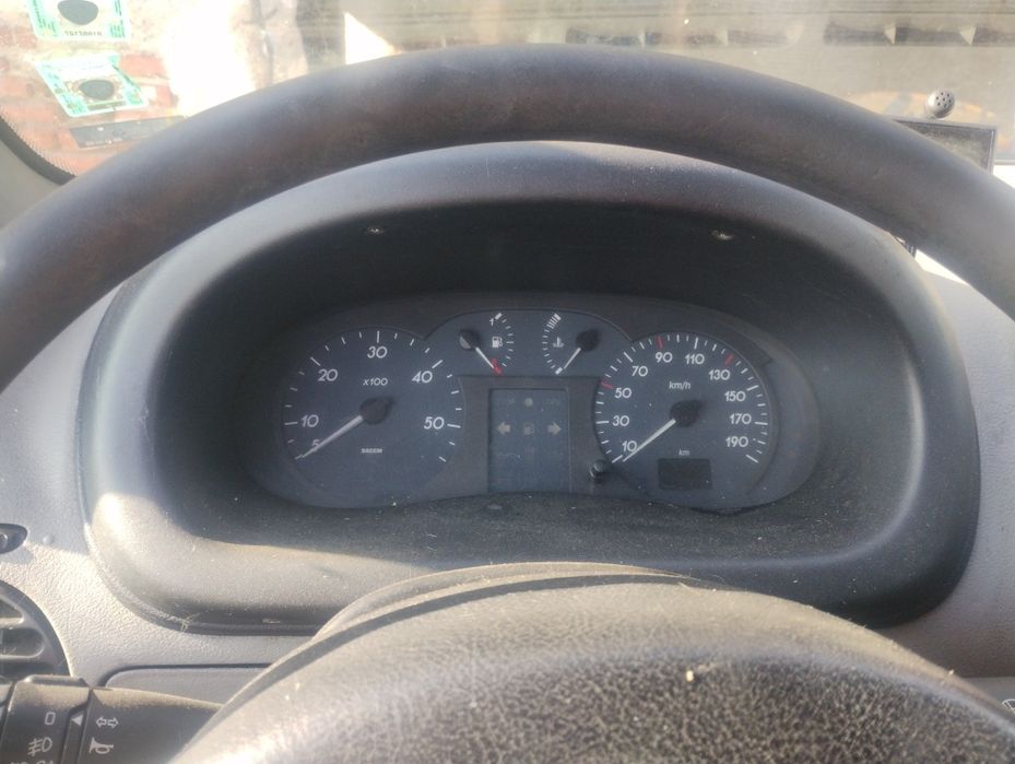 Рено Мастер на части