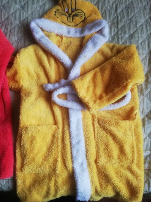 Халатики махровые