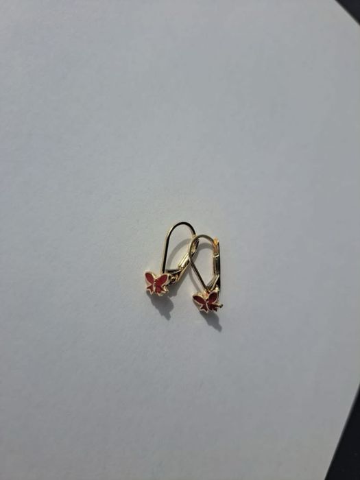 Cercei fetite aur 14K