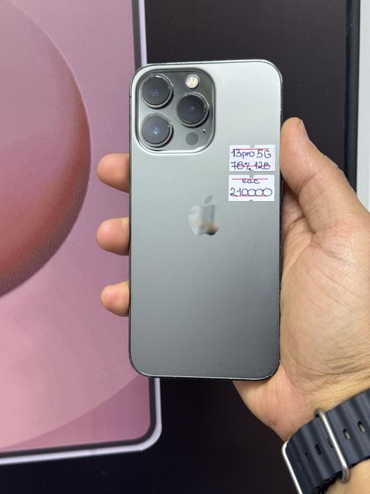  iPhone 13pro 5G 128gb rk/a EAC Graphite без ремонта и минуса!