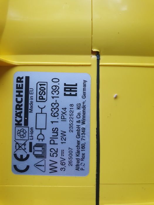 Karcher wv52 plus spalator geamuri