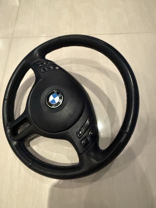 Volan BMW E46 cu comenzi