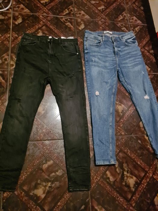 Blugi 2 perechii  la 50 lei perechea Timișoara