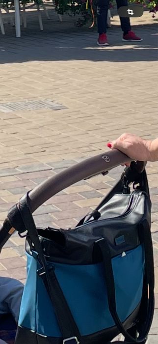 Carut cybex priam platinum navy blue