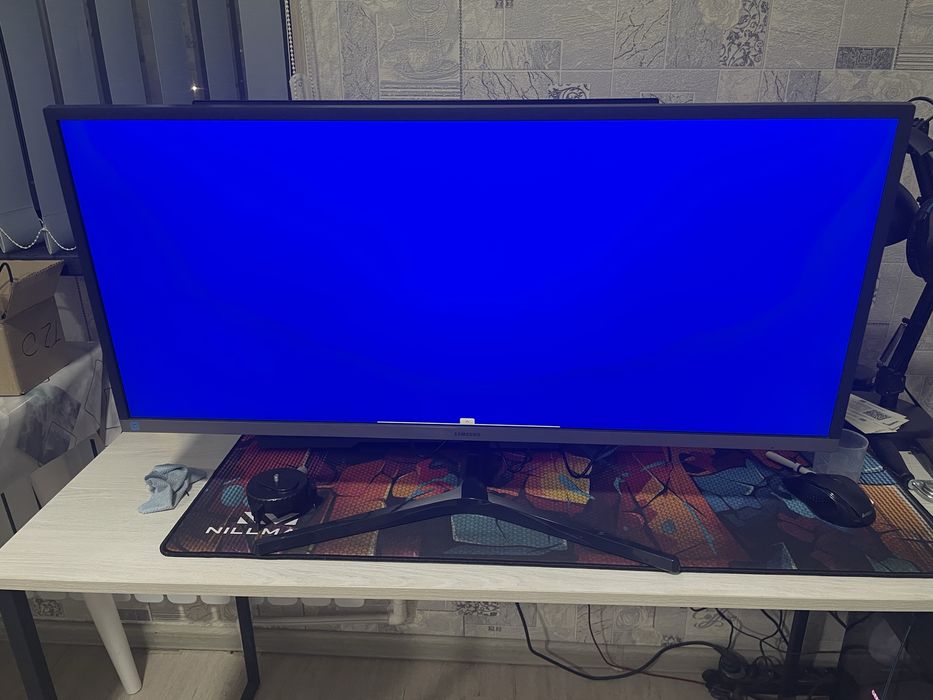 Монитор Samsung model:S34J550WQN (34дюйма)