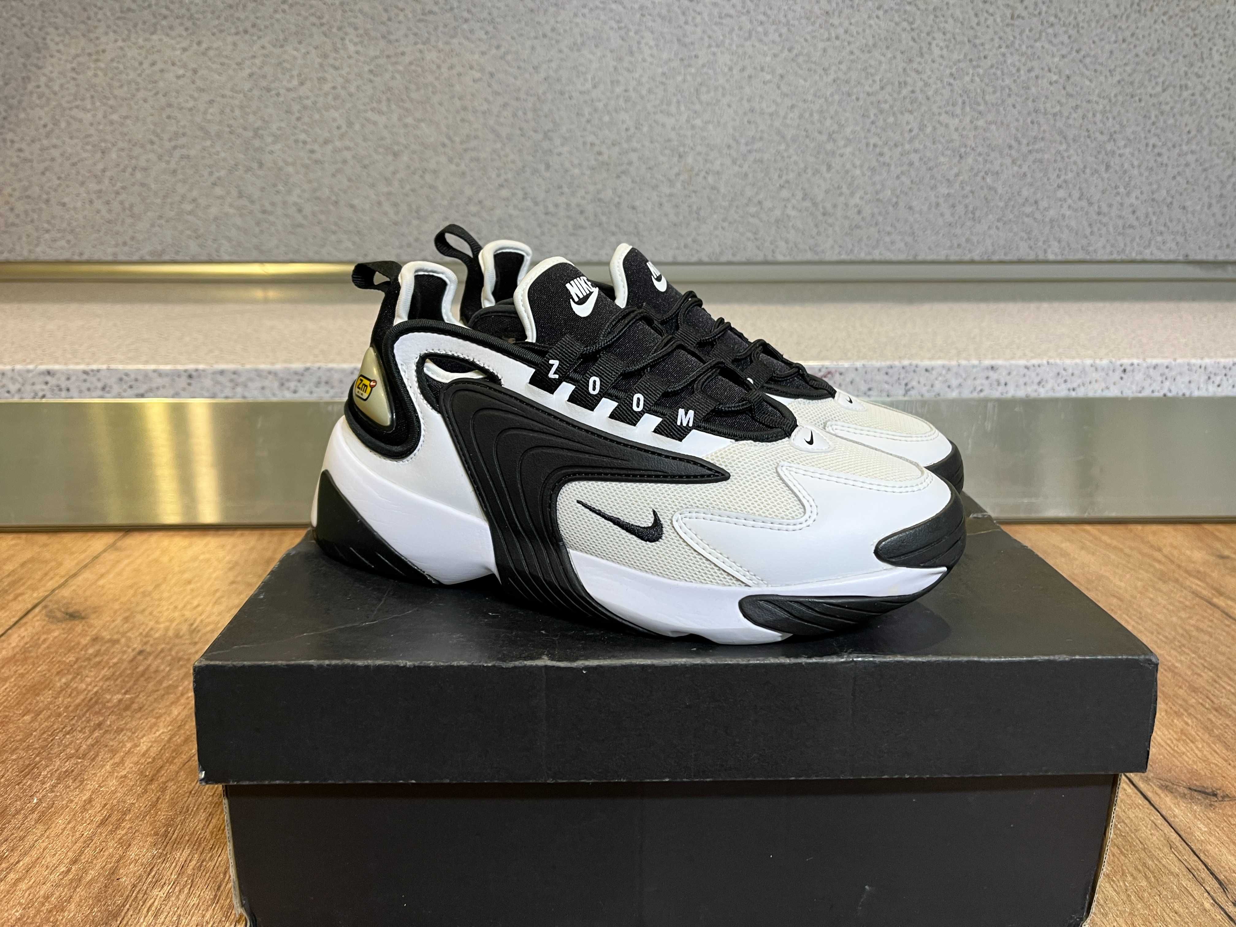 ОРИГИНАЛНИ *** Nike Zoom 2k / Black White