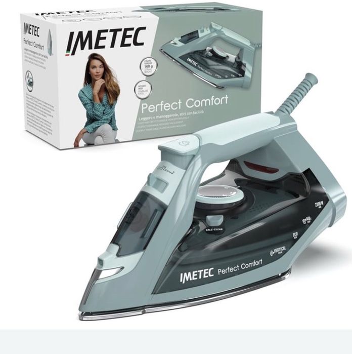 Fier de calcat cu abur Imetec Perfect Comfort 2200W