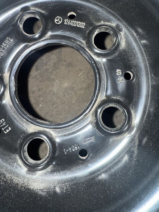 Диск мерседес новый