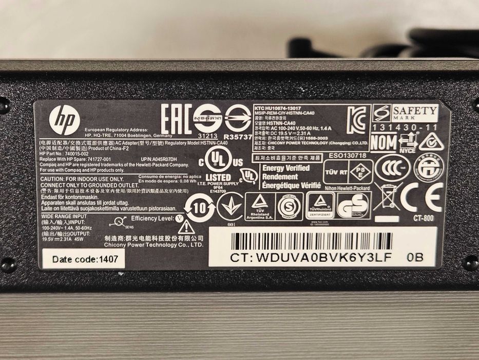 Incarcator original HP 45w