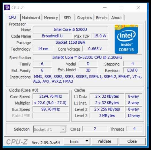 Лаптоп Acer Aspire V Nitro 15.6 Intel Core I5-5200U 8gb GT 940M