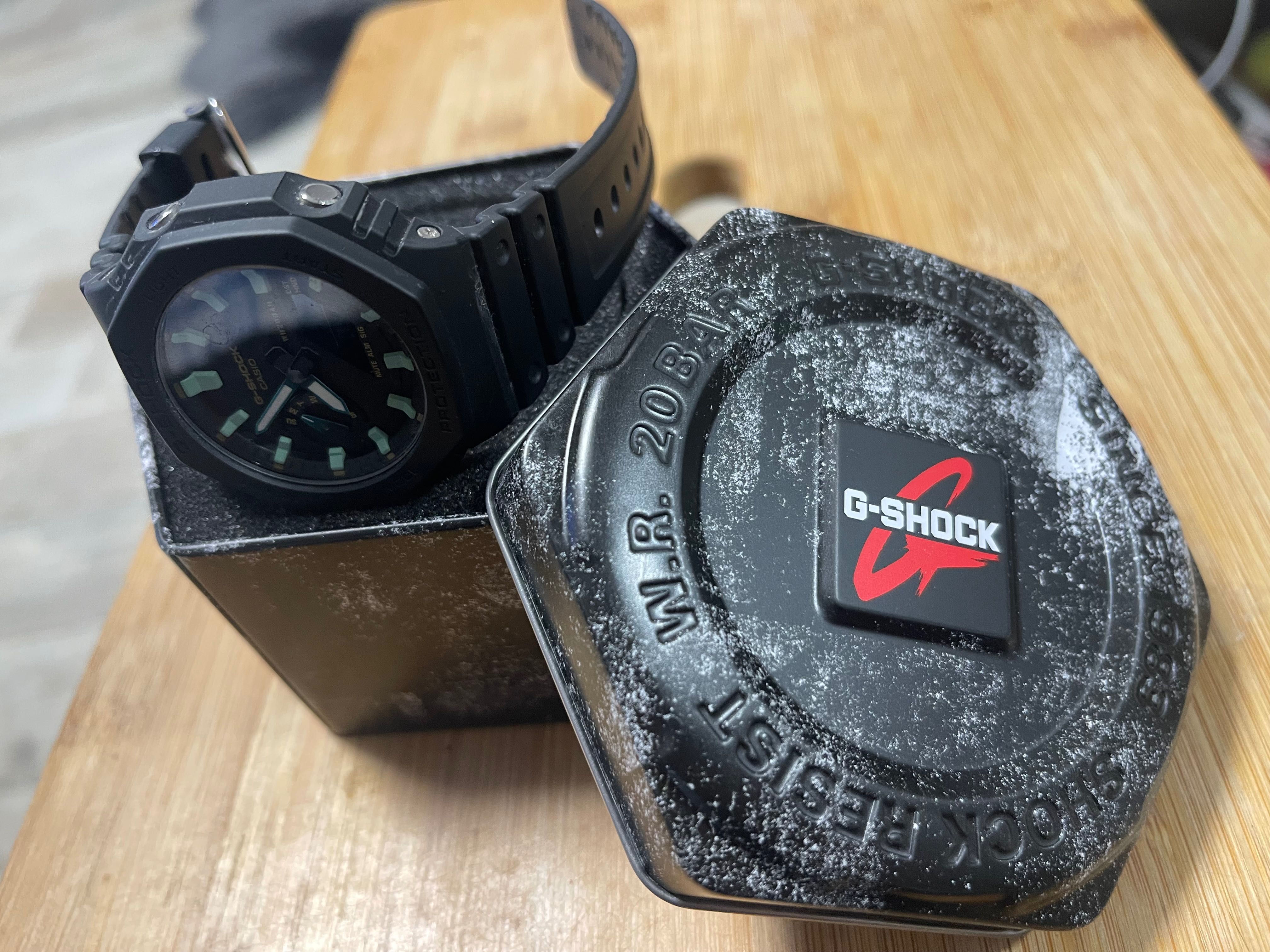 G- SHOCK в гаранция