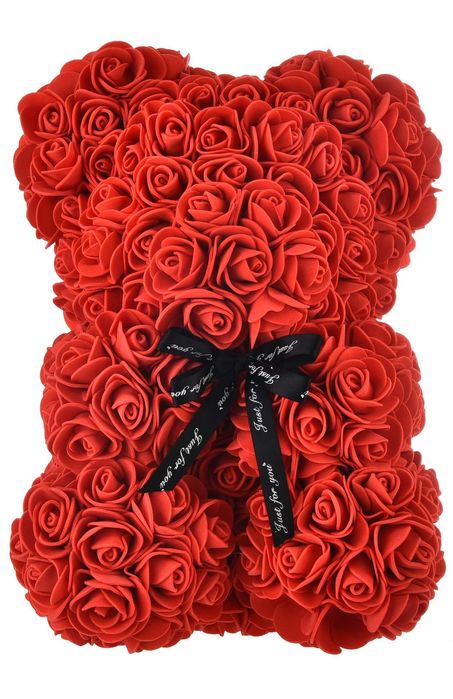 Мече от вечни рози – символ на любов, който не увяхва