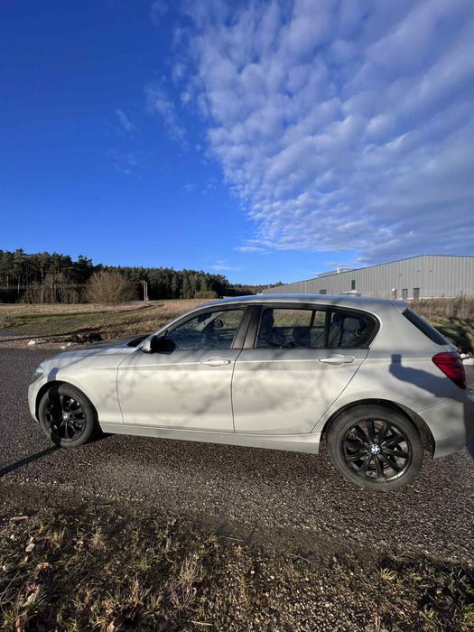 BMW 116D F20.