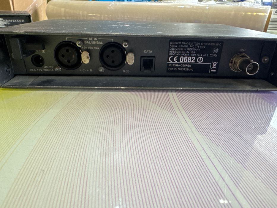 Sennheiser EW300 IEM G2-Transmițător stereo profesional In-Ear Monitor
