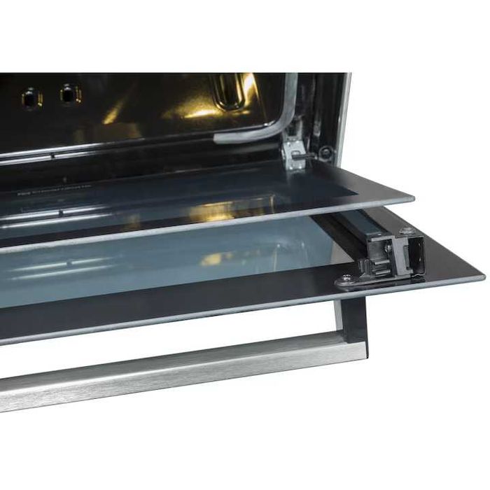 Aragaz Beko FSGT62110DXO 4 arzatoare aprindere grill rotisor 60cm Inox