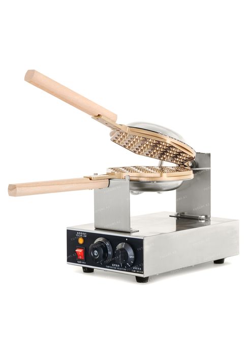 Гонконгская вафельница Золотая звезда 10 слоев тефлона