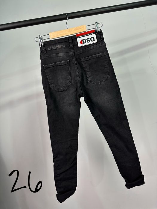 Dsquared дамски черни дънки 6 модела