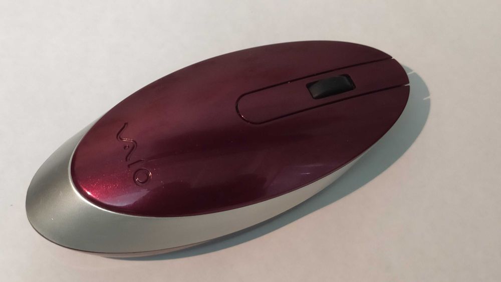 Sony Vaio VGP-BMS33 Bluetooth laser mouse -  для фанатов Sony Vaio