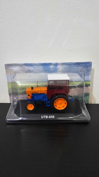Tractor UTB-650 macheta / UTB 650 1:43 model
